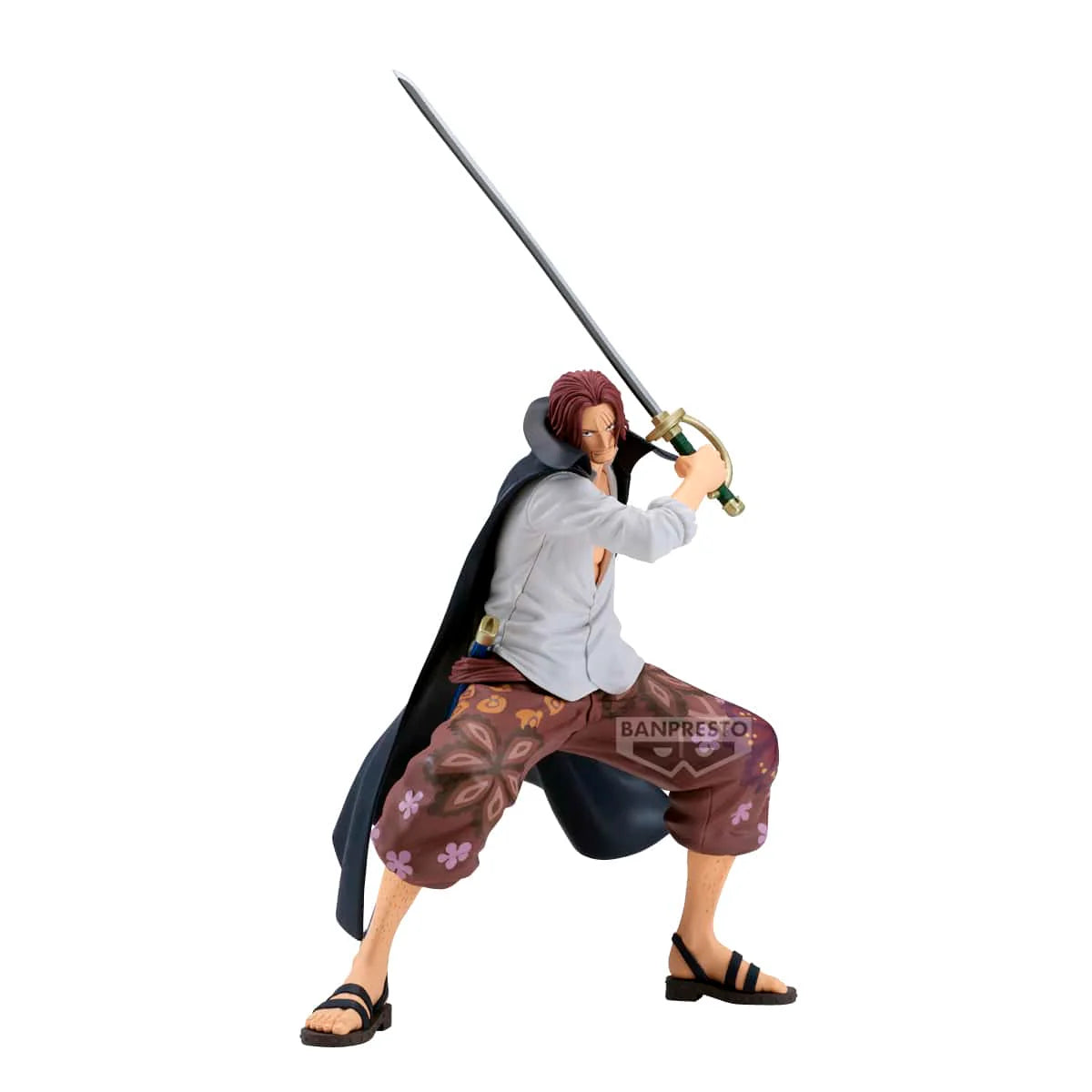 One Piece Grandista Shanks Figure