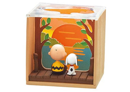 Snoopy Scenery Box Blind Box