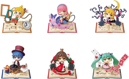 Hatsune Miku Secret Wonderland Collection Blind Box (1 Blind Box)