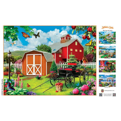 Memory Lane - Barnyard Beauties 300 Piece EZ Grip Jigsaw Puzzle