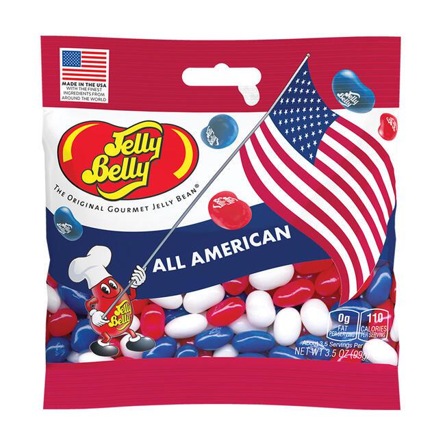 All American Mix Jelly Beans 3.5 oz Bag