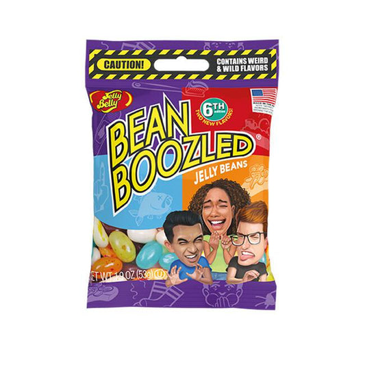 BeanBoozled Jelly Beans 1.9 oz Bag (6th edition)