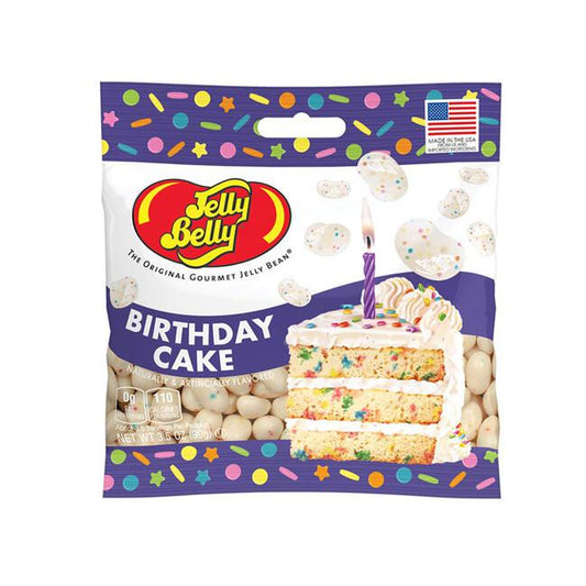 Birthday Cake Jelly Beans 3.5 oz Bag