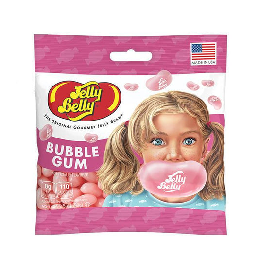 Bubble Gum Jelly Beans 3.5 oz Bag