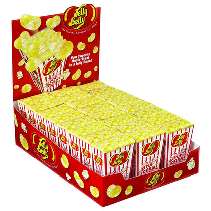 Buttered Popcorn Jelly Beans 1.75 oz. Box