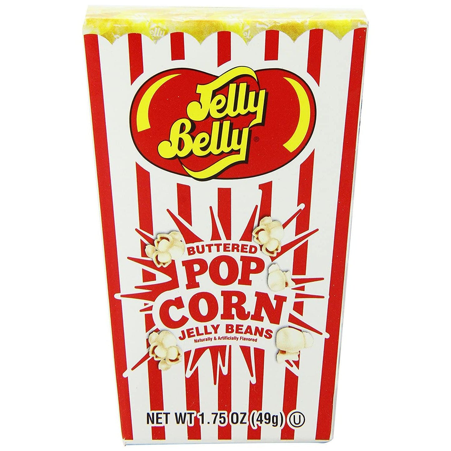 Buttered Popcorn Jelly Beans 1.75 oz. Box