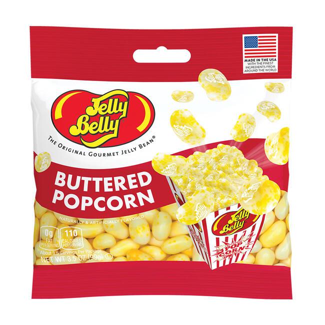 Buttered Popcorn Jelly Beans 3.5 oz Bag