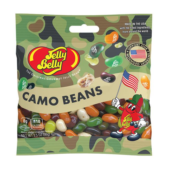 Camo Bean Jelly Beans 3.5 oz Bag