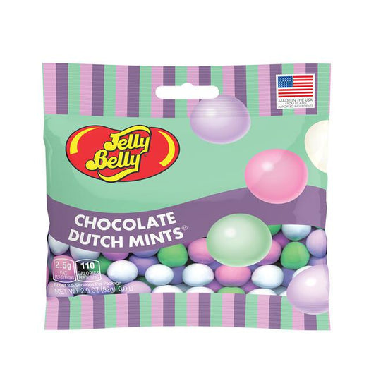 Chocolate Dutch Mints - Assorted - 2.9 oz Bag