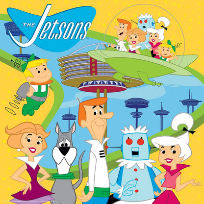 Hanna-Barbera - The Jetsons 500 Piece Jigsaw Puzzle