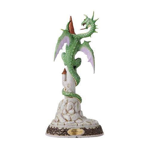 Enesco Jim Shore’s Collector’s Edition Lighted Dragon “Beast of Brimstone" Figurine