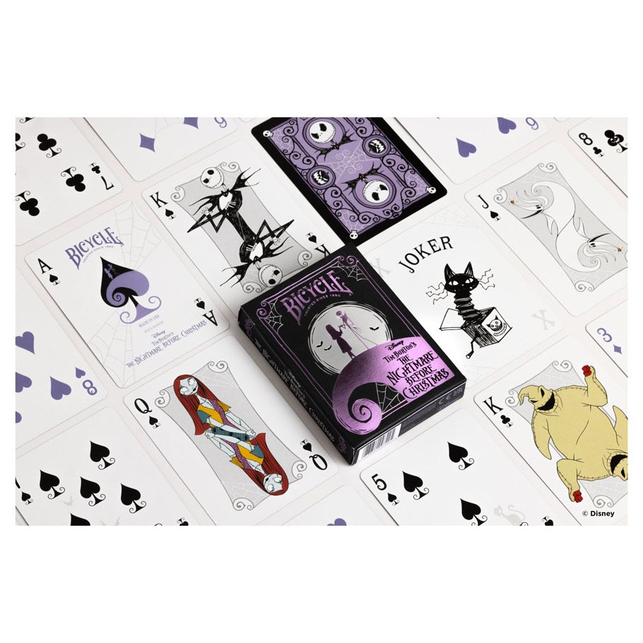 Bicycle The Nightmare Before Christmas Playing Cards