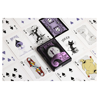 Bicycle The Nightmare Before Christmas Playing Cards