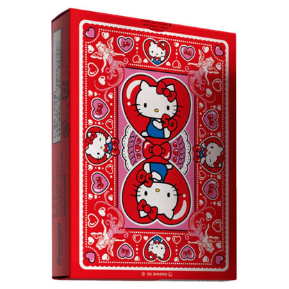 Bicycle Hello Kitty 50th Anniversary Playing Cards