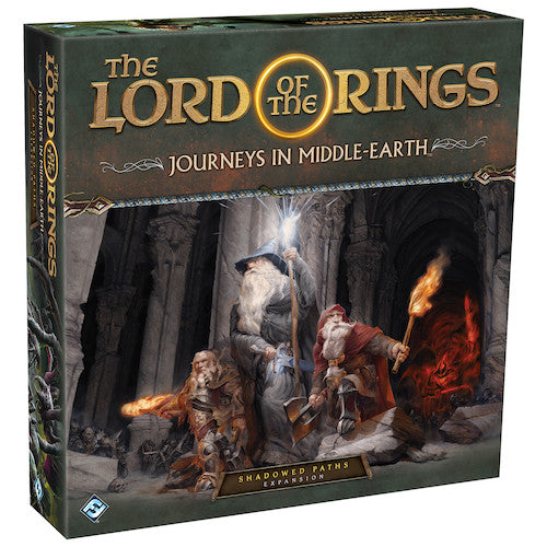 Lord of the Rings: Journeys in Middle-Earth - Shadowed Paths