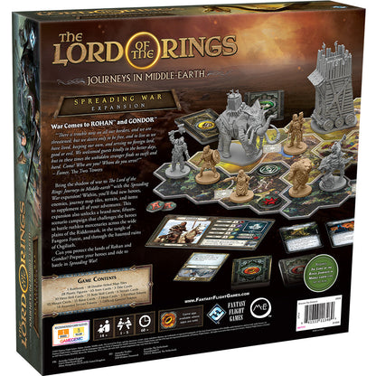 Lord of the Rings: Journeys in Middle-Earth - Spreading War