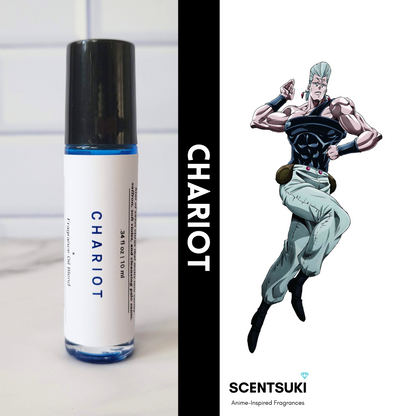 Jojo's Bizarre Adventure Anime Inspired Fragrances- Jean Pierre Polnareff