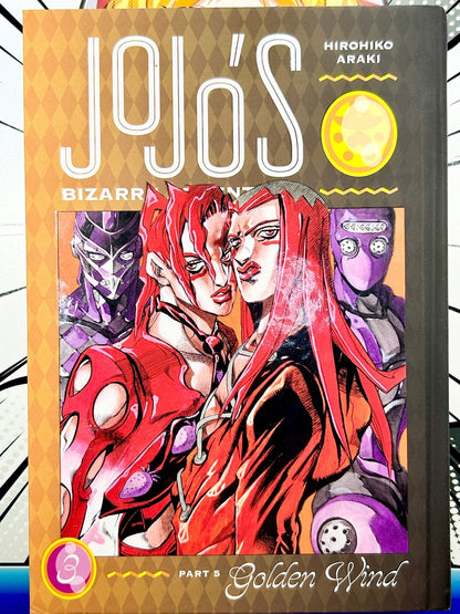 Jojo's Bizarre Adventure Part 5 Golden Wand Vol 3