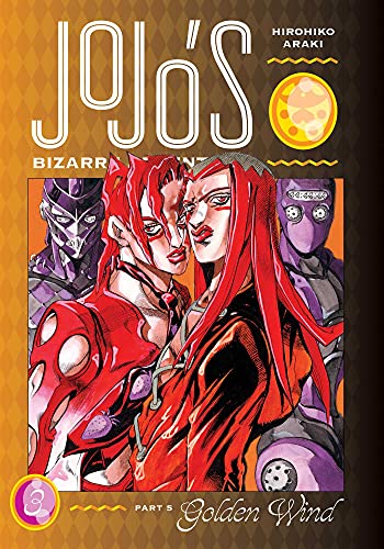 Jojo's Bizarre Adventure Part 5 Golden Wand Vol 3