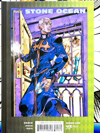 Jojo's Bizarre Adventure Part 6 Stone Ocean Vol 6 BRAND NEW RELEASE