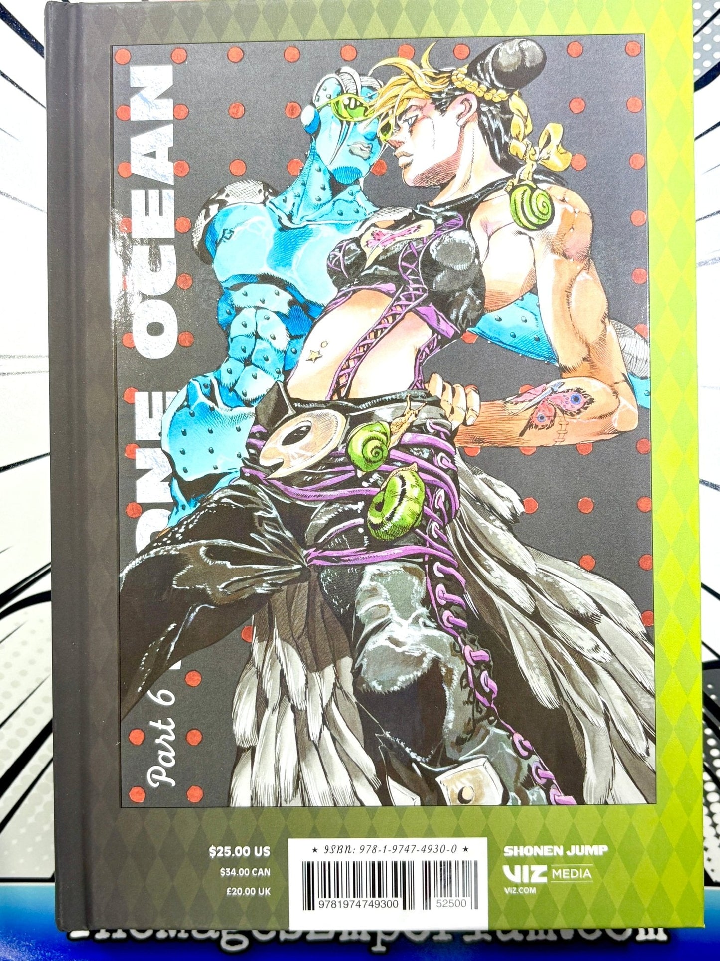 Jojo's Bizarre Adventure Part 6 Vol 7 Hardcover BRAND NEW RELEASE