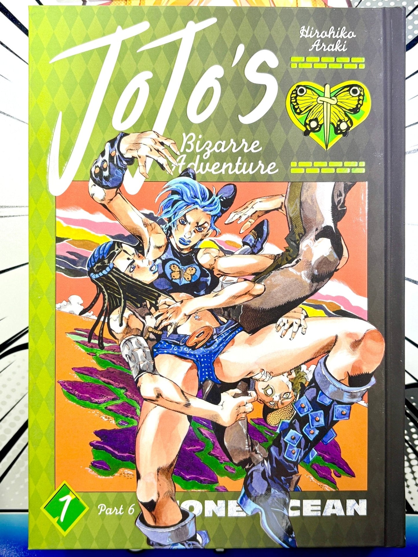 Jojo's Bizarre Adventure Part 6 Vol 7 Hardcover BRAND NEW RELEASE
