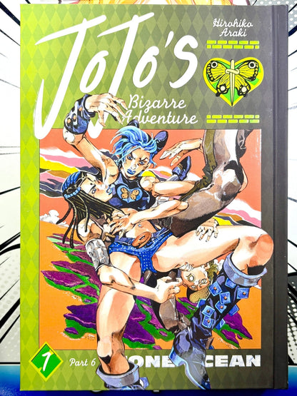 Jojo's Bizarre Adventure Part 6 Vol 7 Hardcover BRAND NEW RELEASE