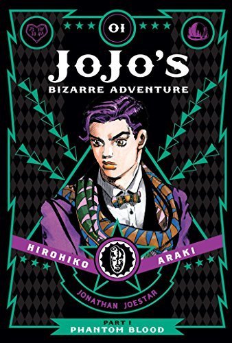 Jojo's Bizarre Adventure Vol 1 Part 1 Phantom Blood Hardcover