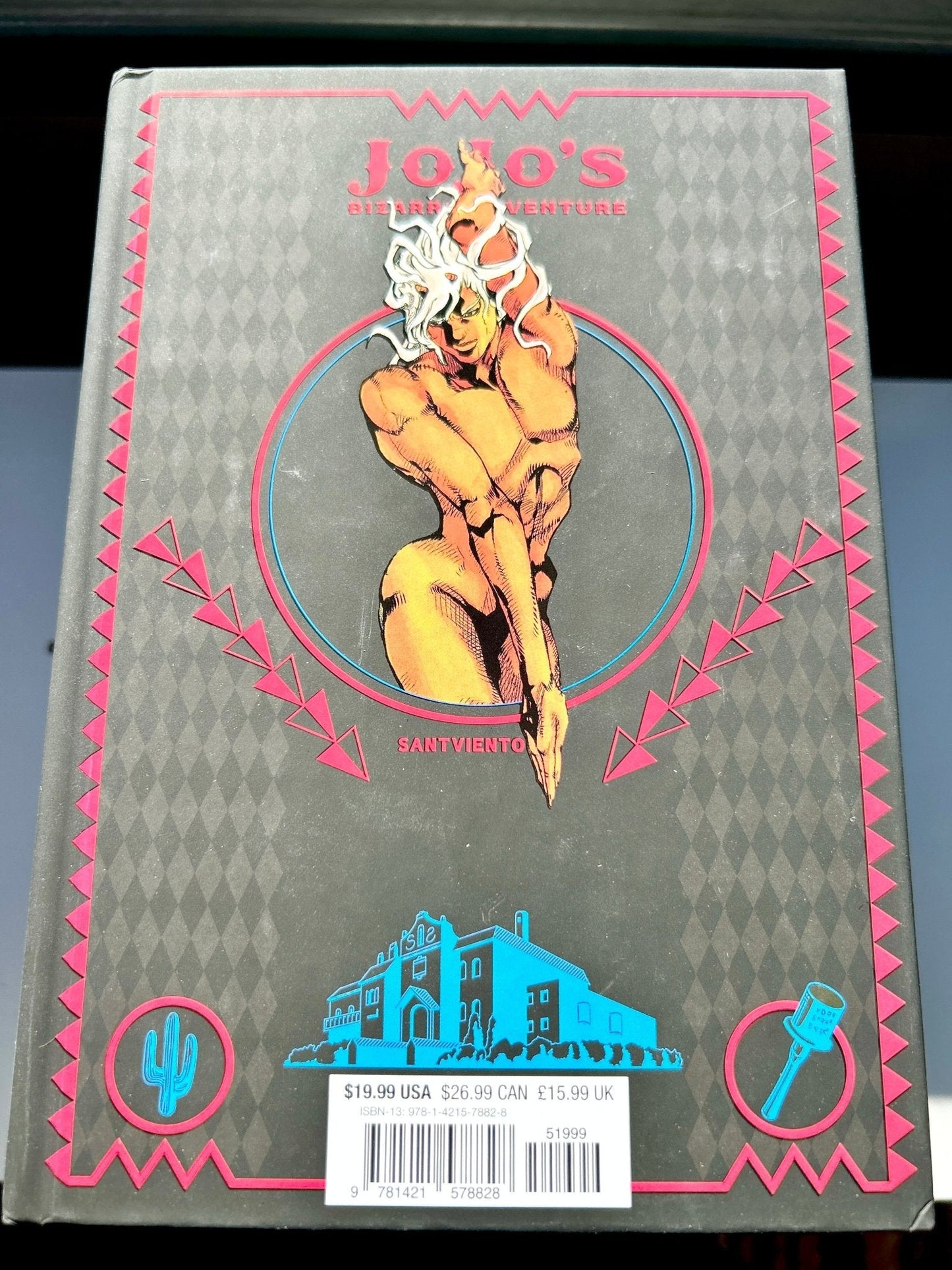 Jojo's Bizarre Adventure Vol 1 Part 2 Battle Tendency Hardcover