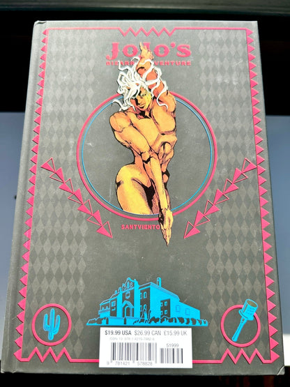 Jojo's Bizarre Adventure Vol 1 Part 2 Battle Tendency Hardcover