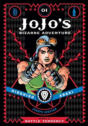 Jojo's Bizarre Adventure Vol 1 Part 2 Battle Tendency Hardcover