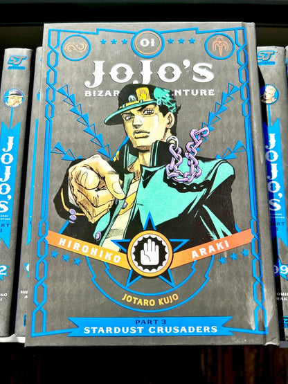 Jojo's Bizarre Adventure Vol 1 Part 3 Stardust Crusaders Hardcover