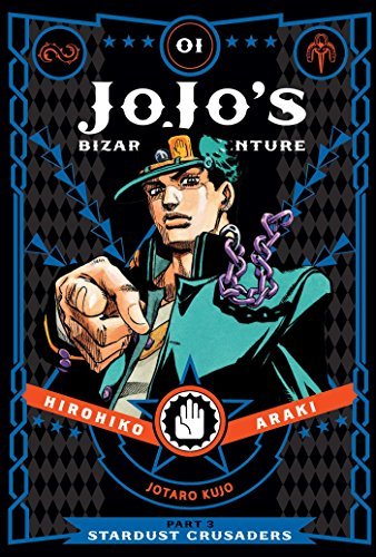 Jojo's Bizarre Adventure Vol 1 Part 3 Stardust Crusaders Hardcover