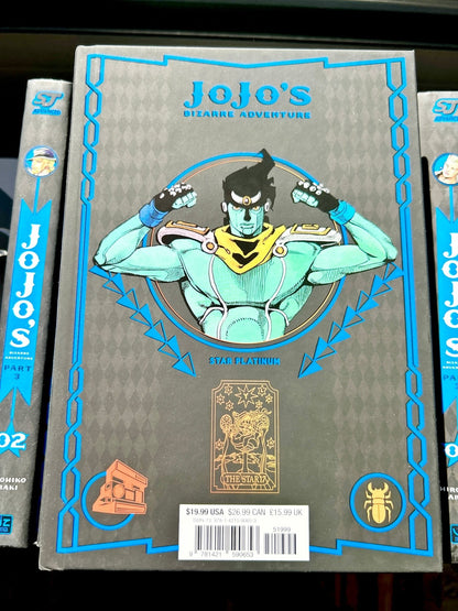 Jojo's Bizarre Adventure Vol 1 Part 3 Stardust Crusaders Hardcover