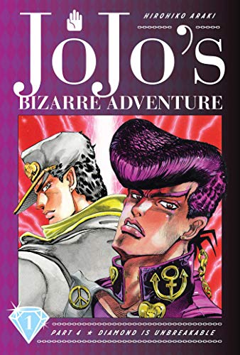 Jojo's Bizarre Adventure Vol 1 Part 4 Diamond is Unbreakable Hardcover