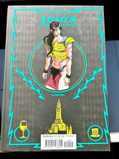 Jojo's Bizarre Adventure Vol 2 Part 1 Phantom Blood Hardcover