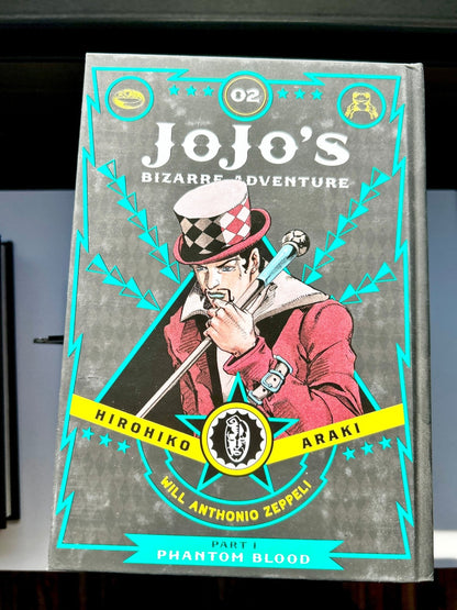 Jojo's Bizarre Adventure Vol 2 Part 1 Phantom Blood Hardcover