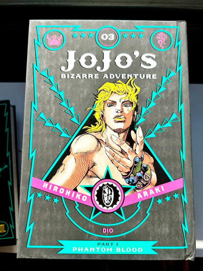 Jojo's Bizarre Adventure Vol 3 Part 1 Phantom Blood Hardcover