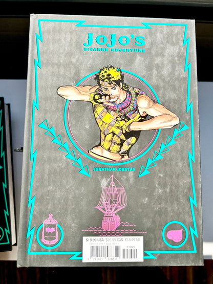 Jojo's Bizarre Adventure Vol 3 Part 1 Phantom Blood Hardcover