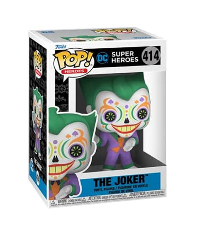 Funko Pop! Heroes Dia De Los DC Joker Vinyl Figure