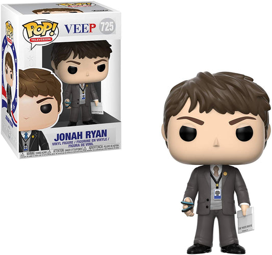 Funko POP! Veep - Jonah Ryan Vinyl Figure