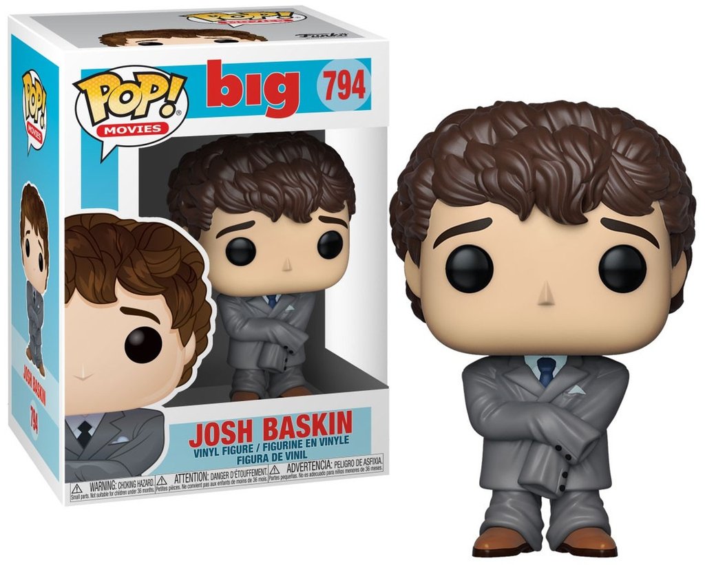 POP! Movies: 794 Big, Josh Baskin