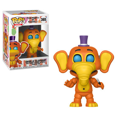 POP! Games: 365 FNAF (Pizza), Orville Elephant