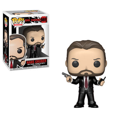 POP! Movies: 669 Die Hard, Hans Gruber