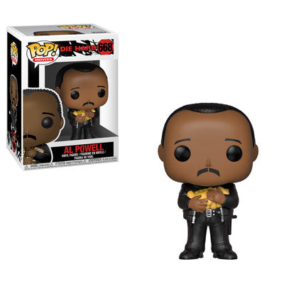 POP! Movies: 668 Die Hard, Al Powell