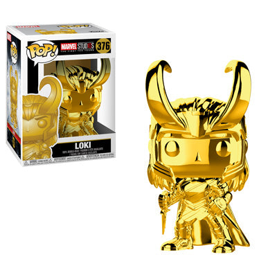 POP! Marvel: 376 Marvel Studios, Loki (Gold CRM)