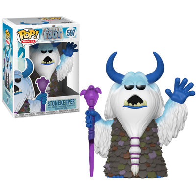 POP! Movies: 597 Smallfoot, Stonekeeper