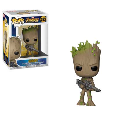 POP! Marvel: 293 Avengers Infinity War, Groot (Blaster)