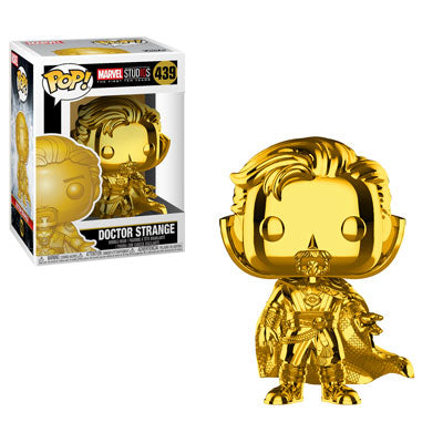 POP! Marvel: 439 Marvel Studios, Doctor Strange (Gold CRM)