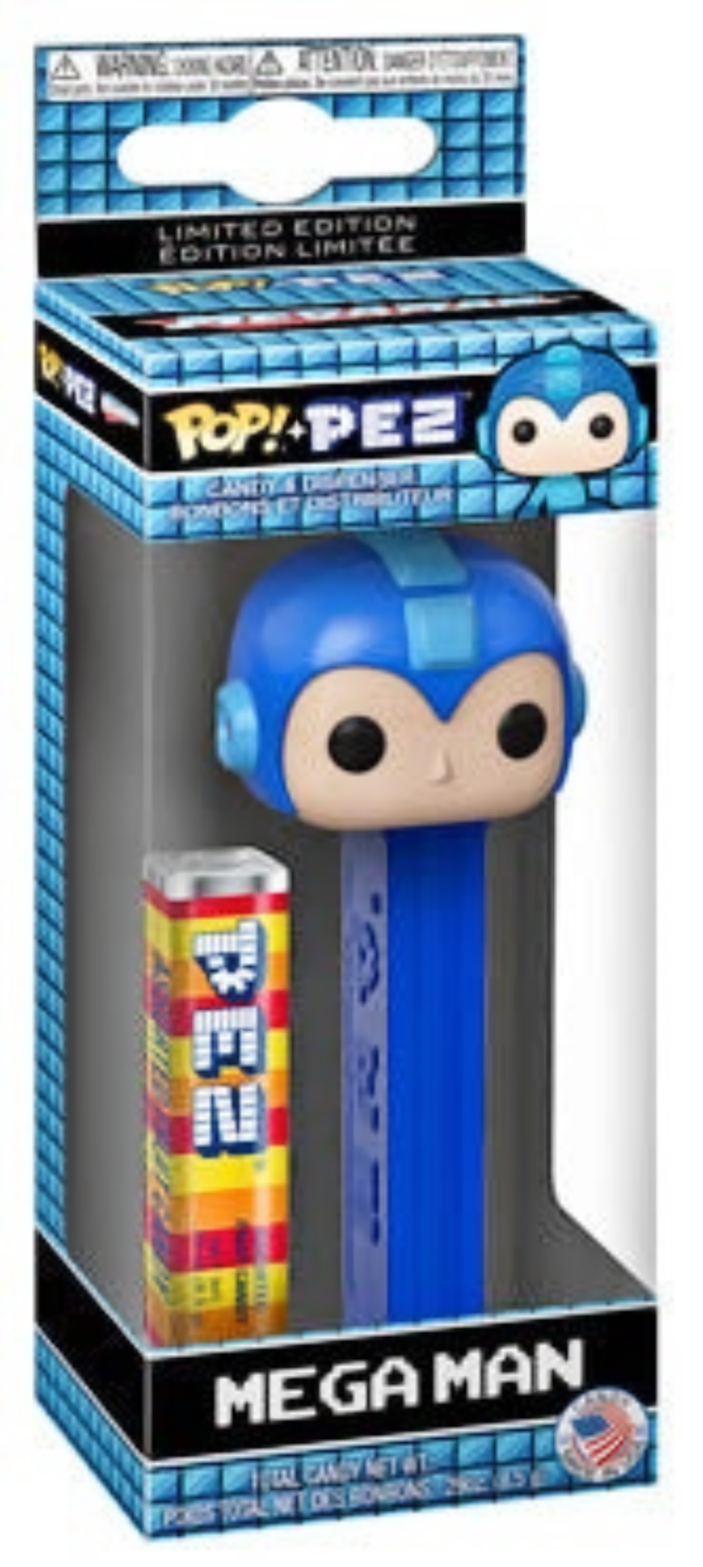 POP! PEZ: Games (Mega Man), Mega Man